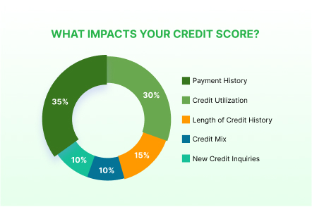 what impacts your credit score 