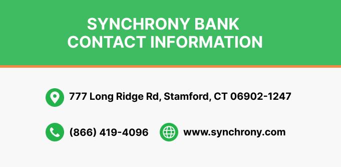 Synchrony Bank Contact Information
