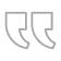 Two green speech-bubble icons containing quotation marks, representing quotes or dialogue.