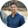 Profile avatar: person wearing a blue shirt